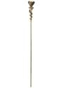 Gold Egyptian Cobra Costume Staff