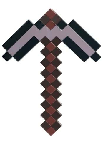 Minecraft Netherite Pickaxe