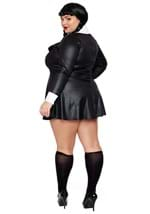 Plus Size Gothic Academy School Girl Costume Dress Alt 2