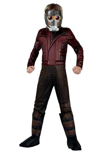 Boys Star Lord Qualux Costume