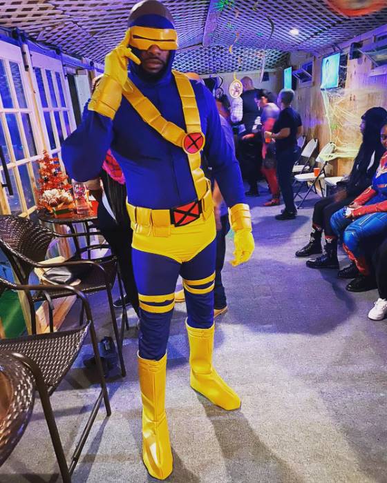 X Men Cyclops Movie Costume