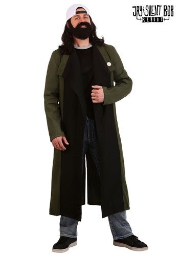 Silent Bob Plus Size Mens Costume 1