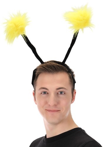 Light Up Pom Antennae LumenEars