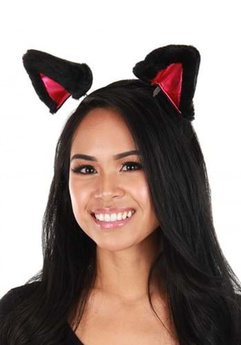 Springy Cat Ears Plush Headband