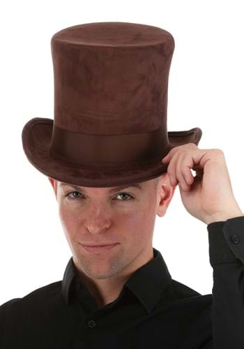 Brown Top Hat