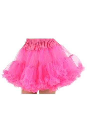 Adult Hot Pink Petticoat