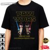 Paw Wars Funny Cat Shirt, Cat Lover T-Shirt