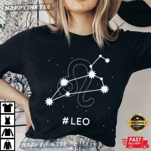 Leo Zodiac Horoscope Astrology T-Shirt