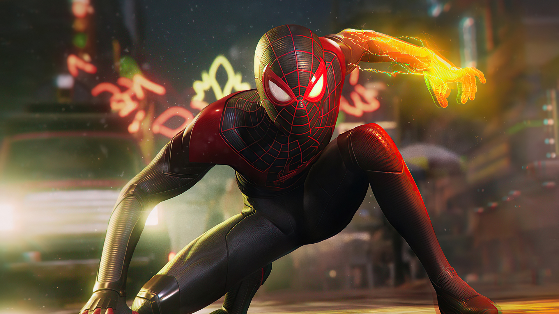 1920x1080 2020 Marvels Spider Man Miles Morales New 4k Laptop Full HD ...