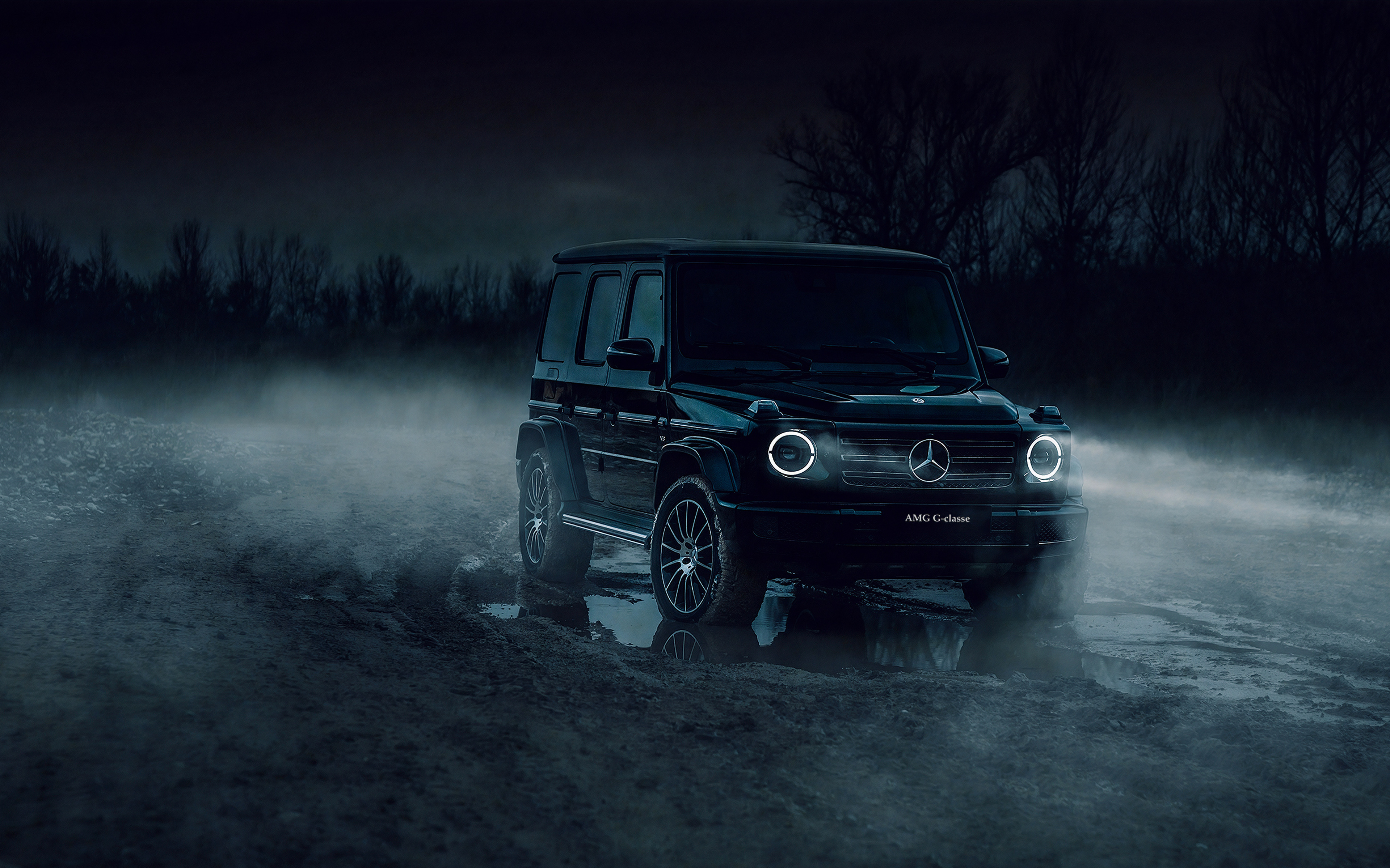 Mercedes G Wagon Wallpapers 4K For Computer