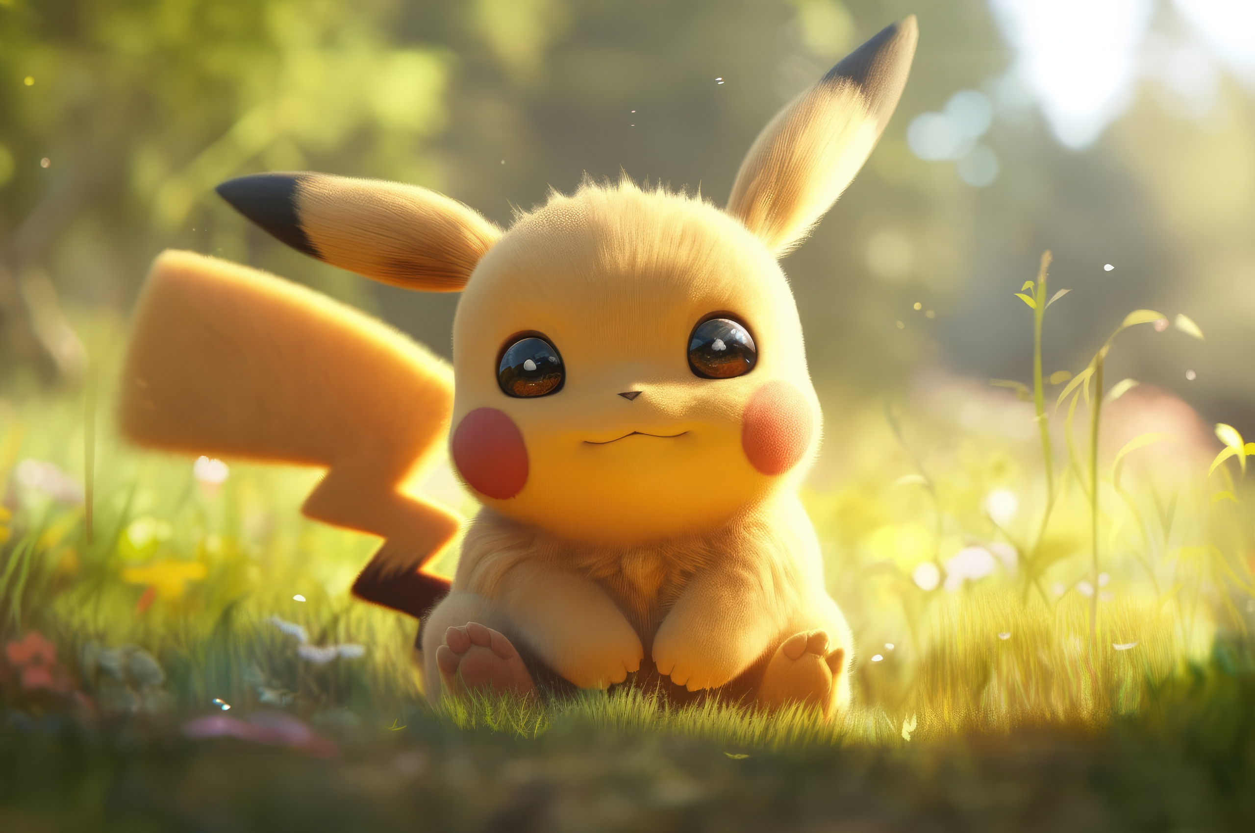 2560x1700 Cute Pikachu Chromebook Pixel ,HD 4k Wallpapers,Images ...