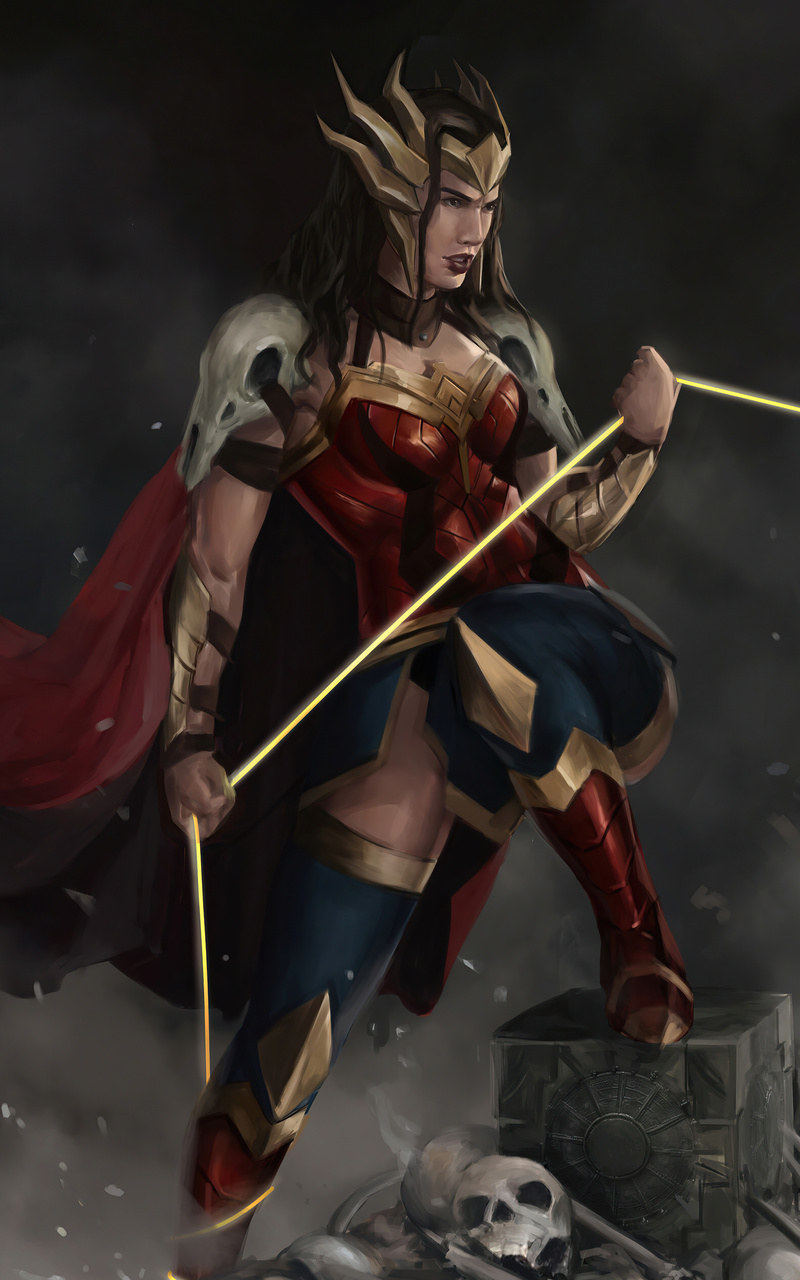 800x1280 Death Metal Wonder Woman Nexus 7,Samsung Galaxy Tab 10,Note ...