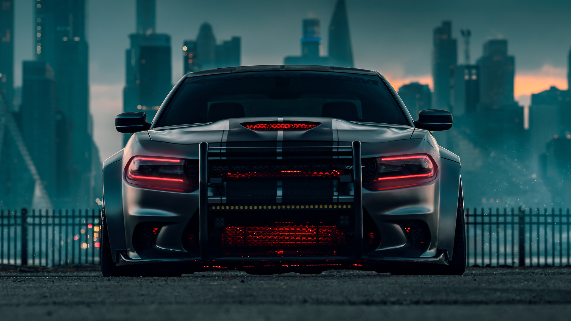 Dodge Charger Hellcat Wallpaper 4K, 5K, Performance Sedan, 57% OFF