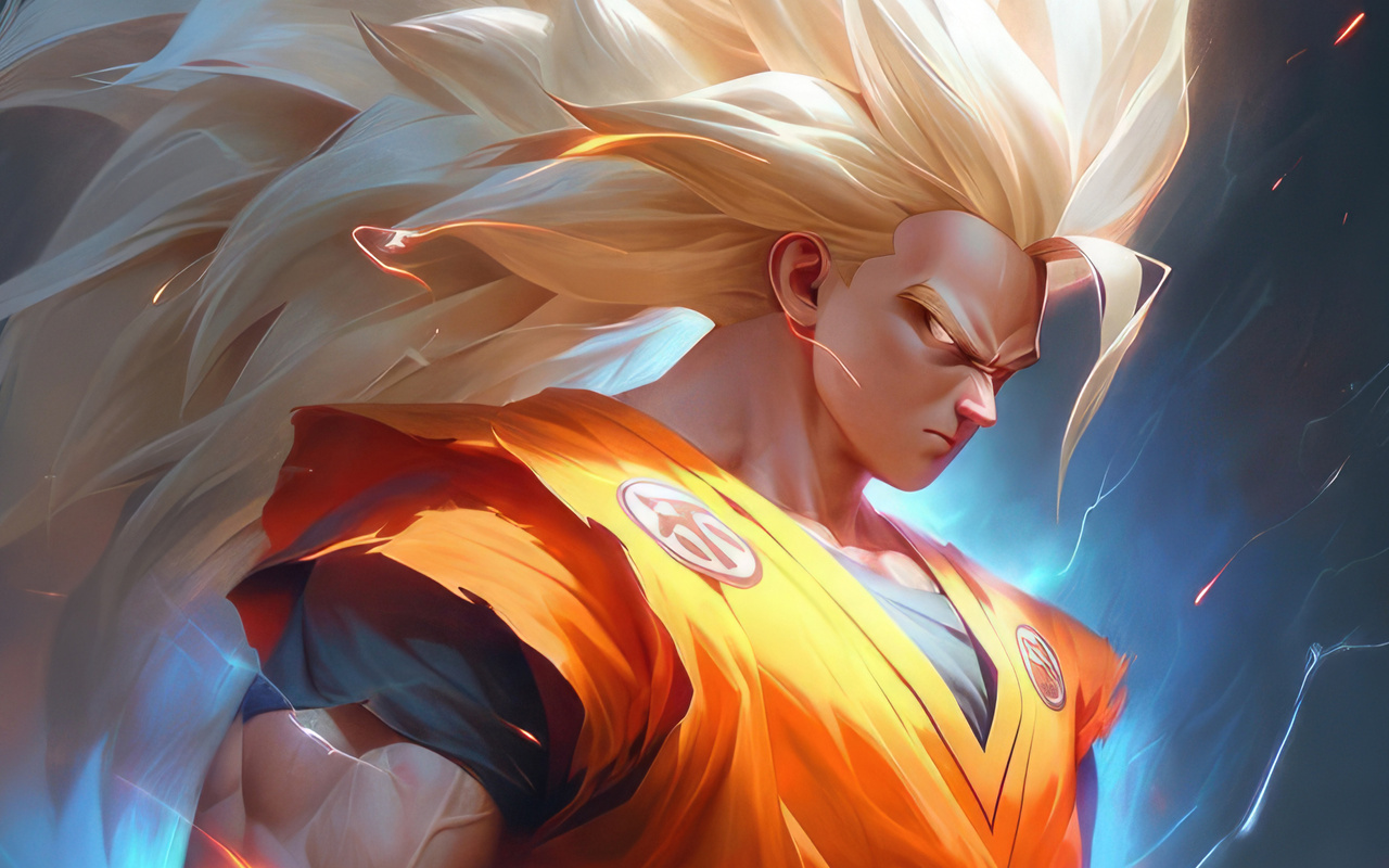 1280x800 Goku Glow 720P ,HD 4k Wallpapers,Images,Backgrounds,Photos and ...