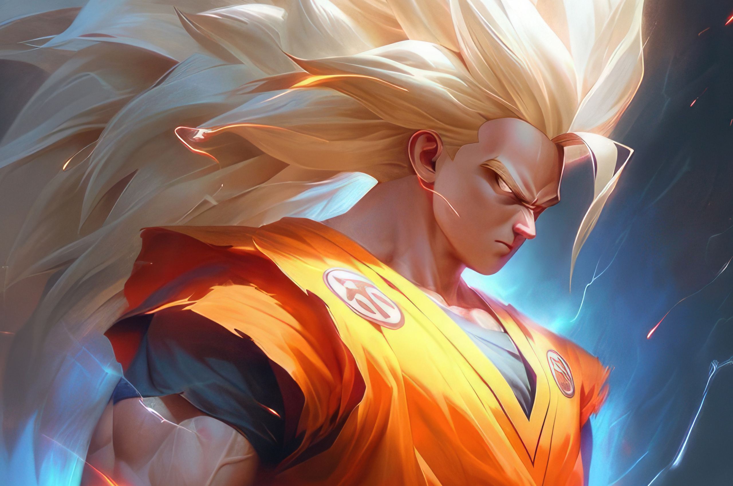 2560x1700 Goku Glow Chromebook Pixel ,HD 4k Wallpapers,Images ...