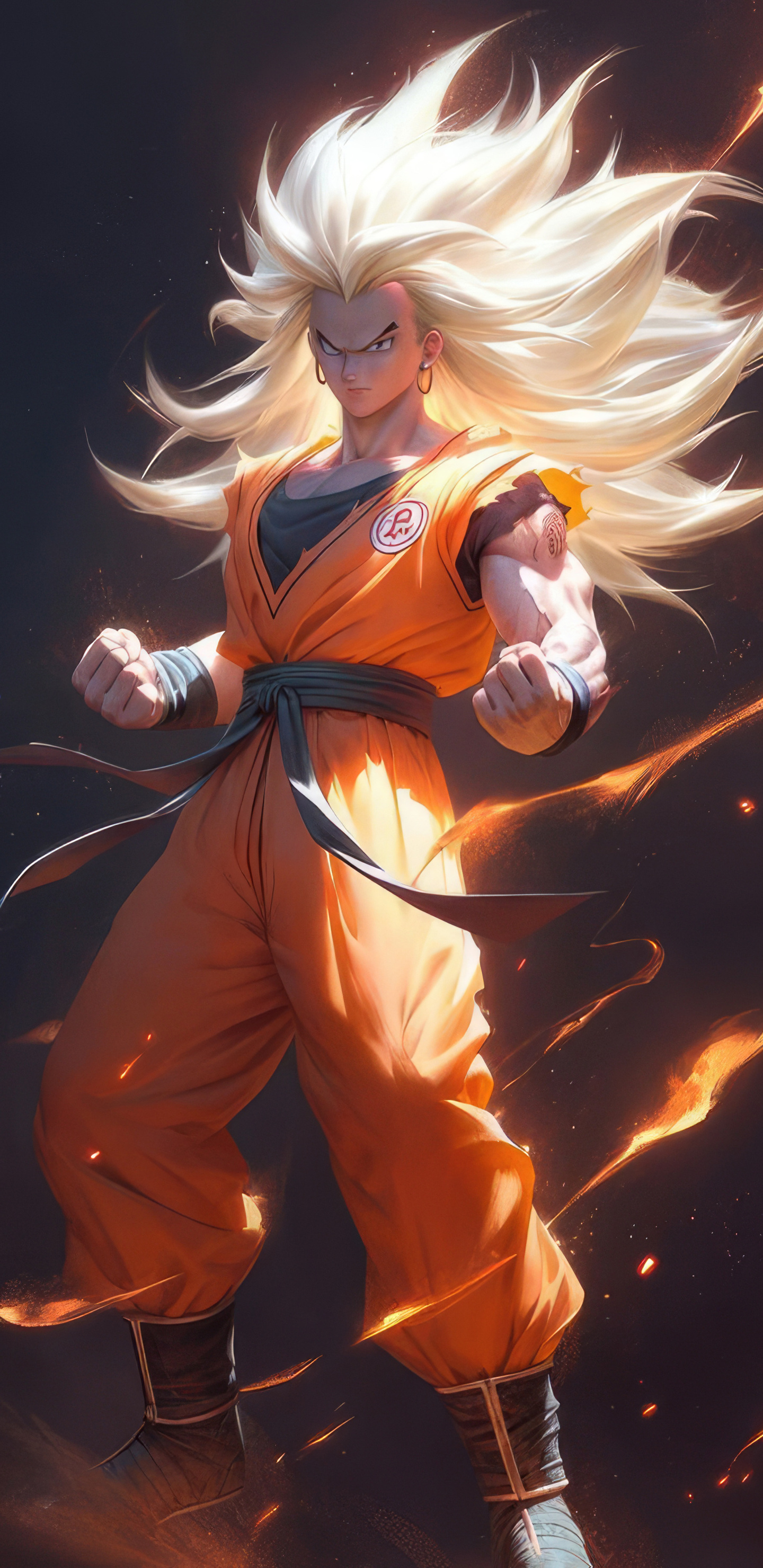 1440x2960 Goku Insane Power Samsung Galaxy Note 9,8, S9,S8,S8+ QHD ,HD ...