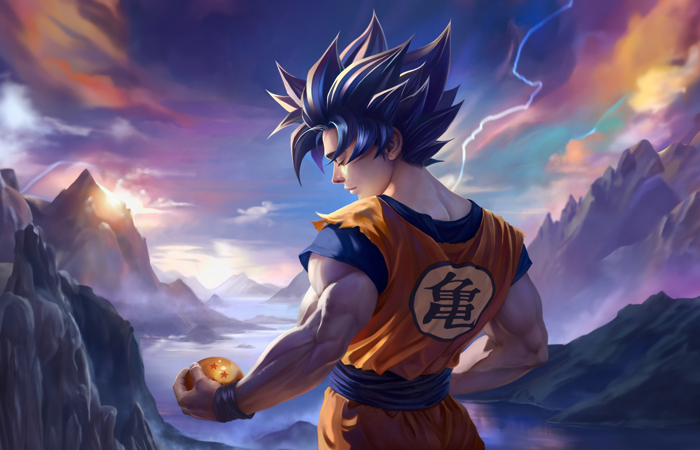 1400x900 Goku Tribute Akira Toriyama Wallpaper,1400x900 Resolution HD ...