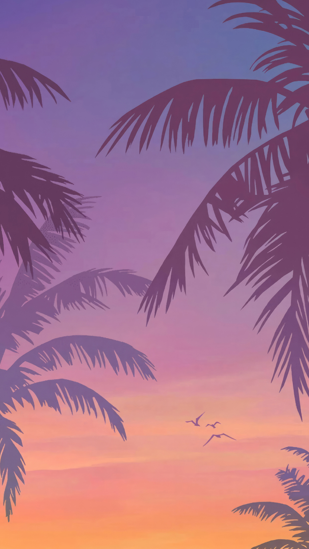 1080x1920 Gta 6 Palms Trees Iphone 7,6s,6 Plus, Pixel xl ,One Plus 3,3t ...