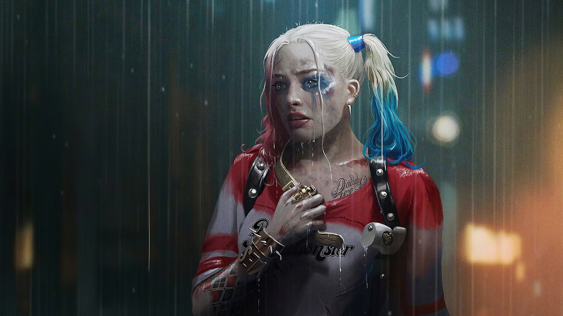 Harley Quinn Wallpaper 1920x1080