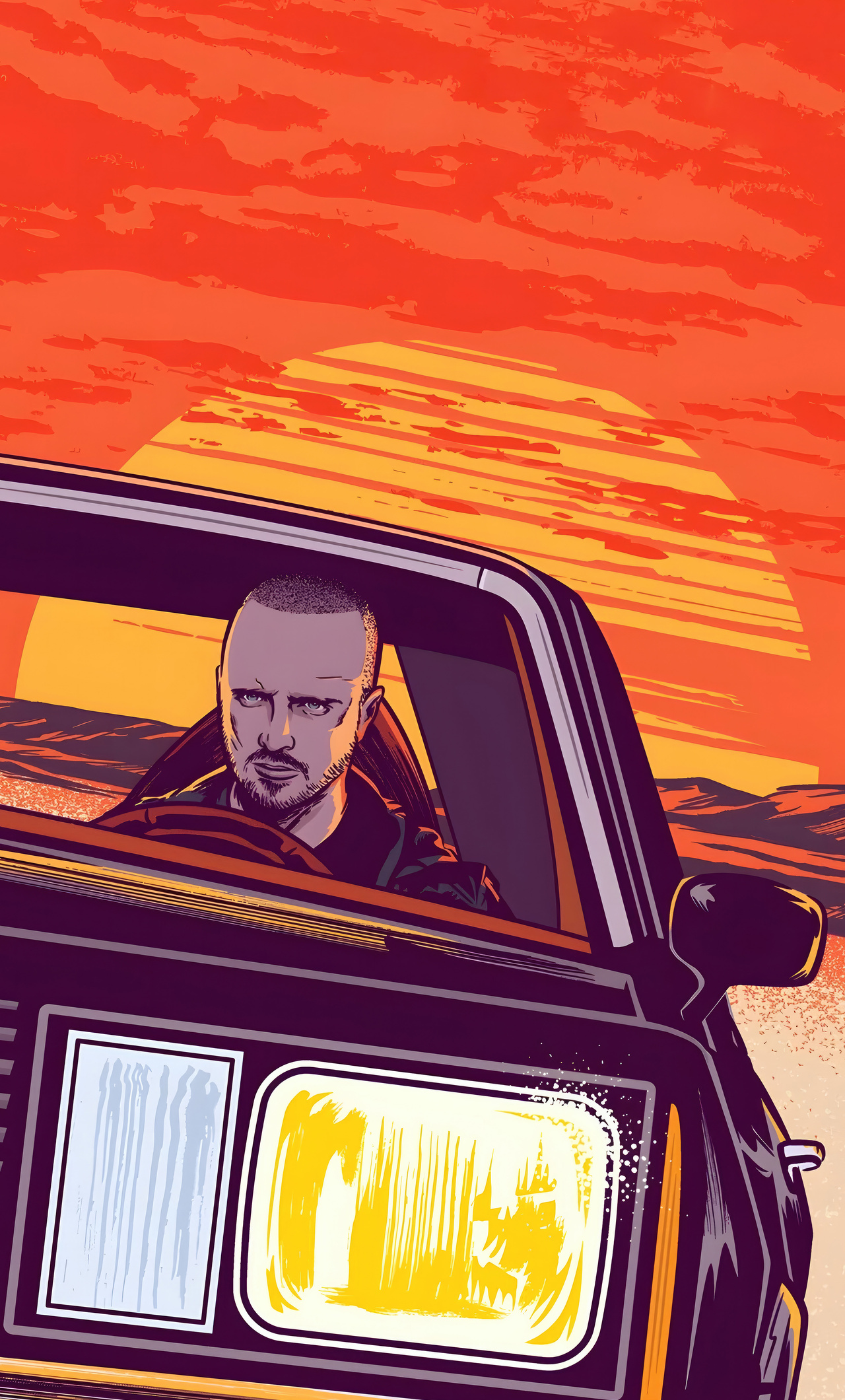 1280x2120 Jesse Pinkman iPhone 6+ HD 4k Wallpapers, Images, Backgrounds ...