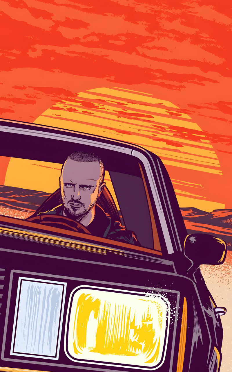 Jesse Pinkman Wallpaper