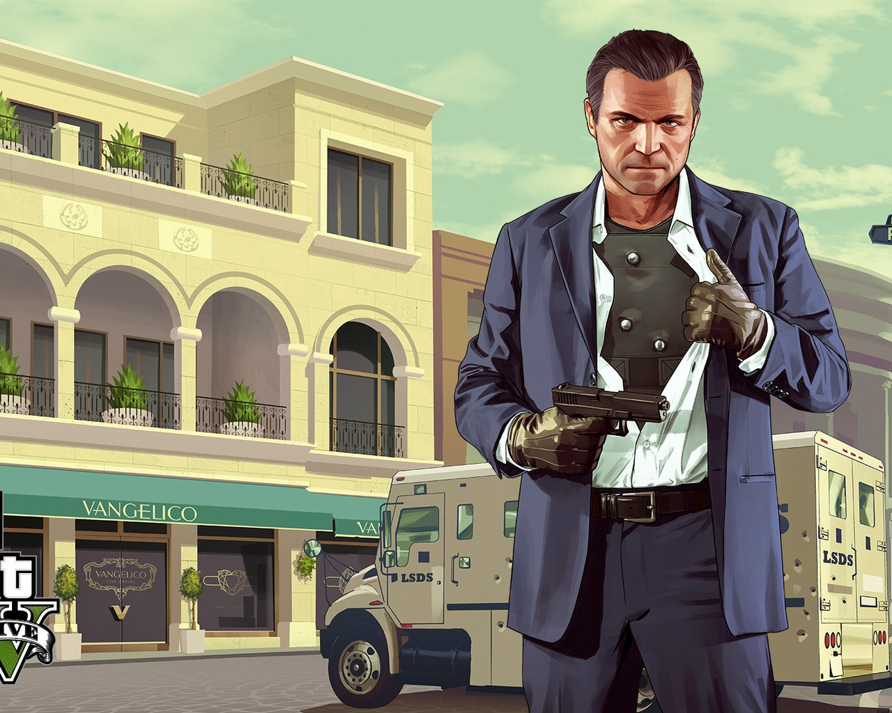 1280x1024 Michael GtaV 1280x1024 Resolution HD 4k Wallpapers, Images ...