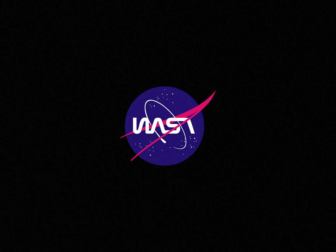 1152x864 Nasa Logo Minimal 1152x864 Resolution HD 4k Wallpapers, Images ...