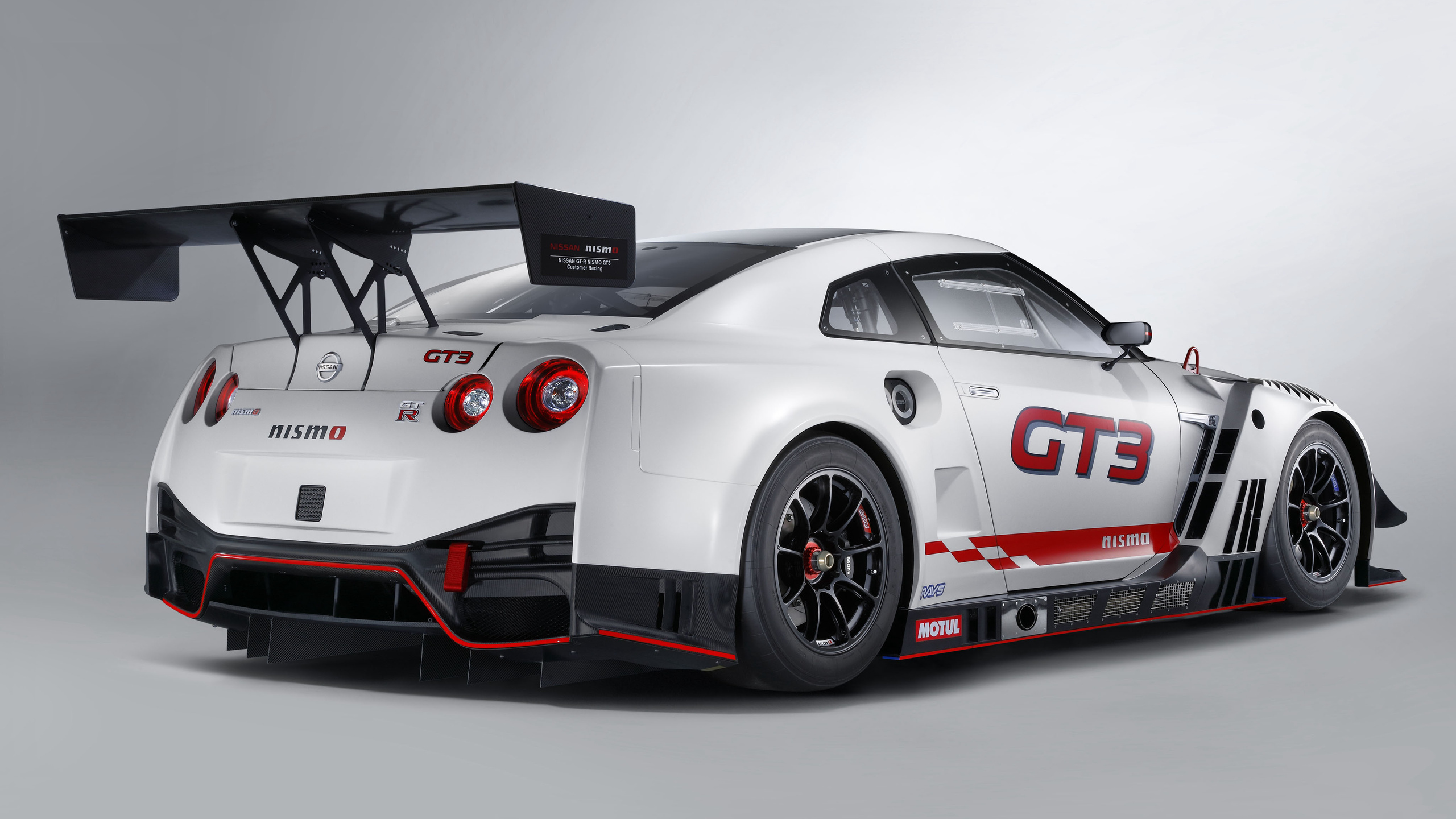 2560x1440 Nismo Nissan GT R GT3 2018 Rear View 1440P Resolution HD 4k ...