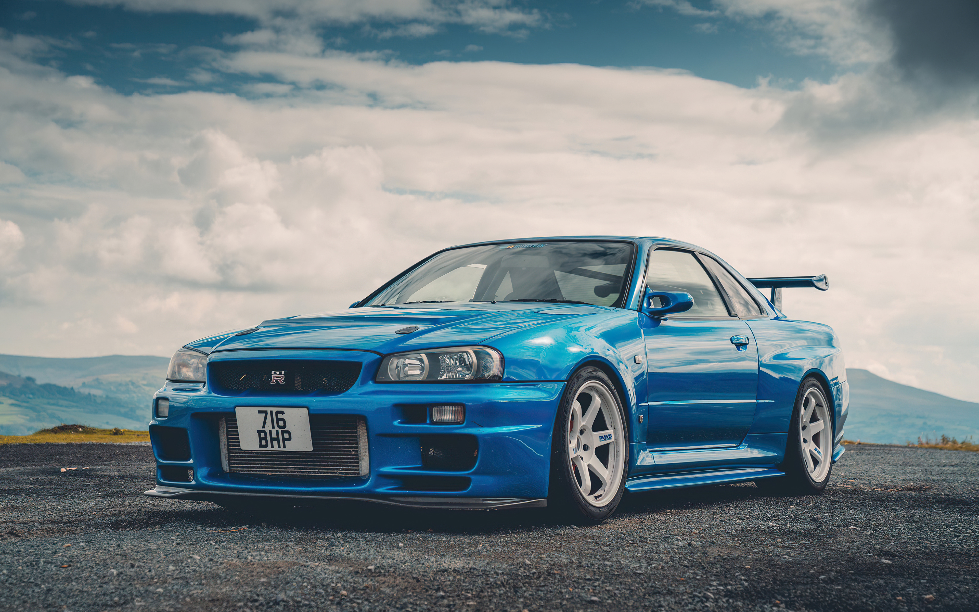 Nissan Skyline R34 Wallpaper 4k Pc House Wallpaper | Images and Photos ...