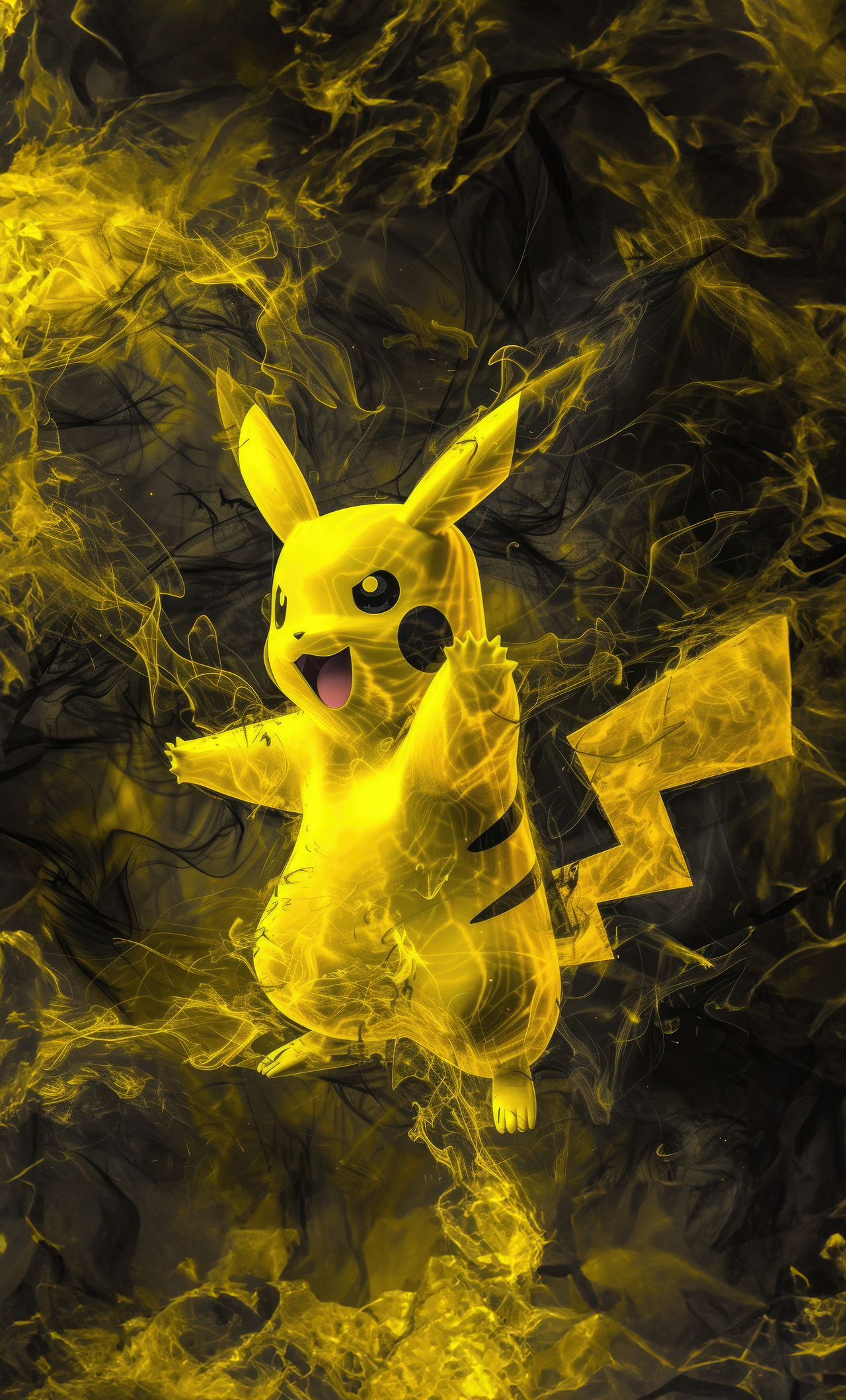 1280x2120 Pikachu 5k iPhone 6+ ,HD 4k Wallpapers,Images,Backgrounds ...