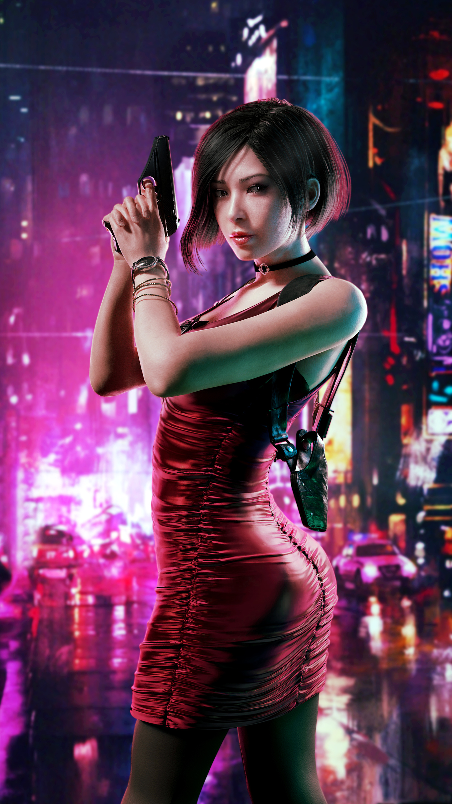 Wallpaper Ada Wong Video Game Art Video Game Characters Video Game - Vrogue