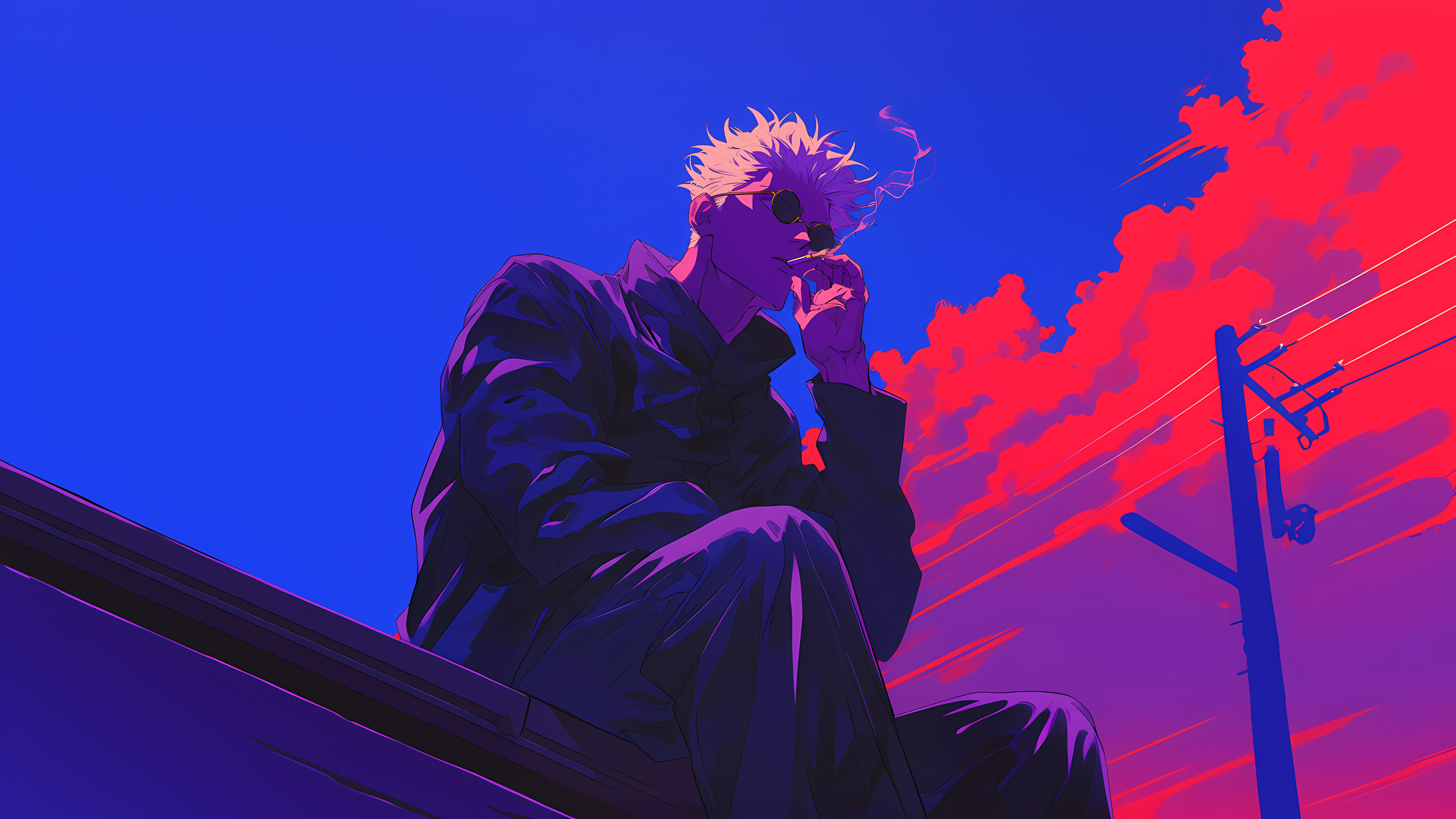 2560x1440 Satoru Gojo Jujutsu Kaisen 5k 1440P Resolution ,HD 4k ...