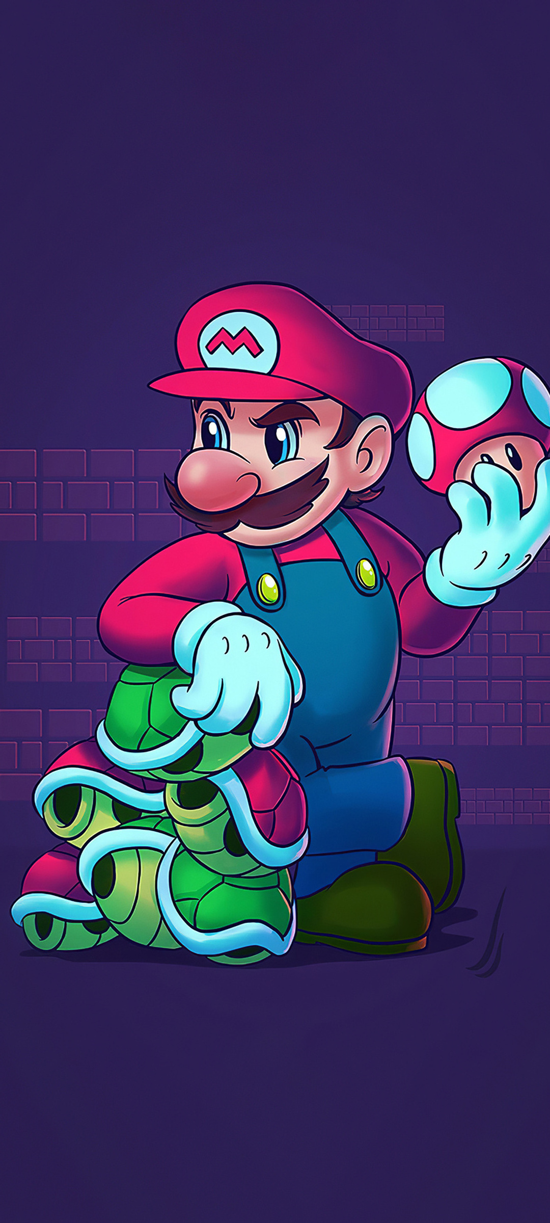 1080x2400 Super Mario Nintendo 4k Google Pixel 7 ,HD 4k Wallpapers ...