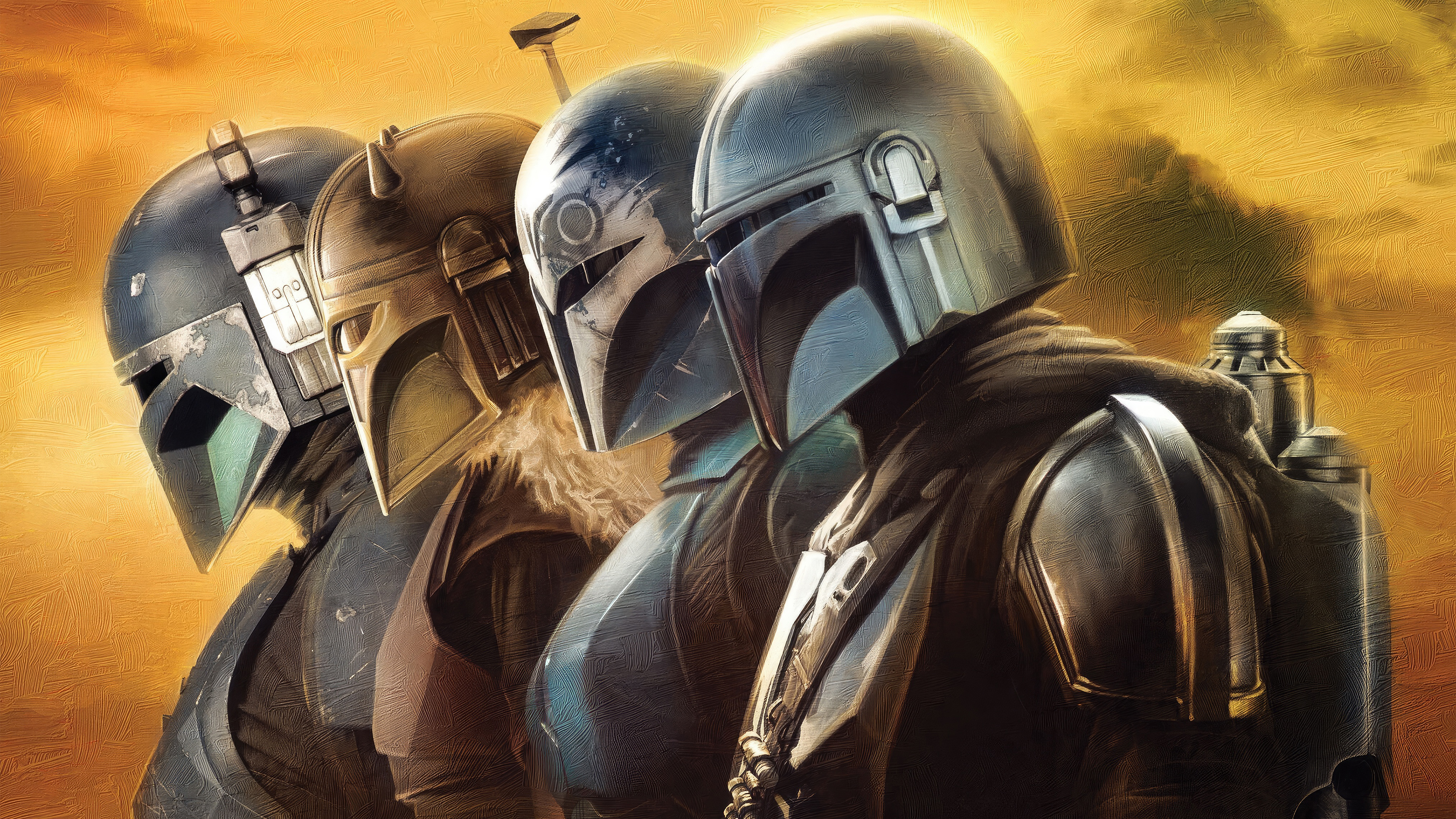 The Mandalorian Season 3 4K Wallpaper iPhone HD Phone 9591j