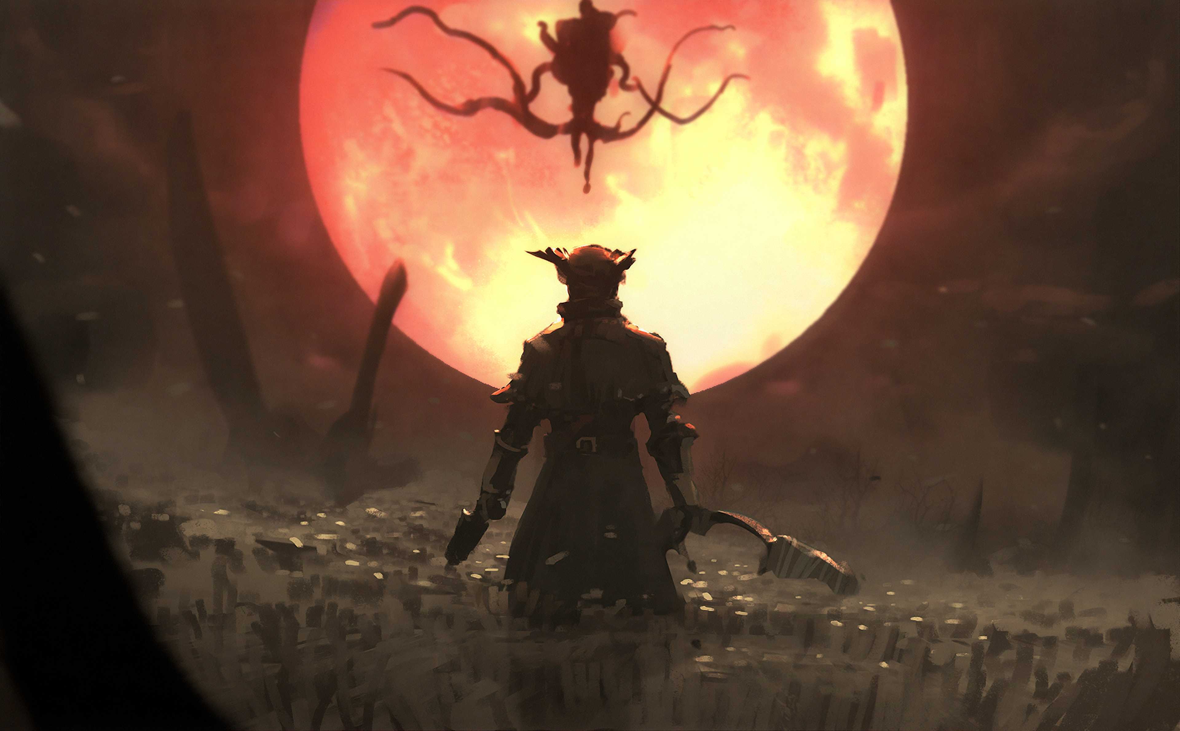 Bloodborne Animated Wallpaper