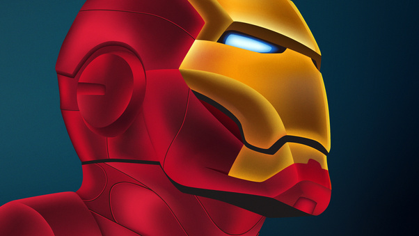 Art Iron Man Closeup Wallpaper,HD Superheroes Wallpapers,4k Wallpapers ...