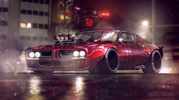 Dodge Charger Artwork 4k Wallpaper,HD Cars Wallpapers,4k Wallpapers ...