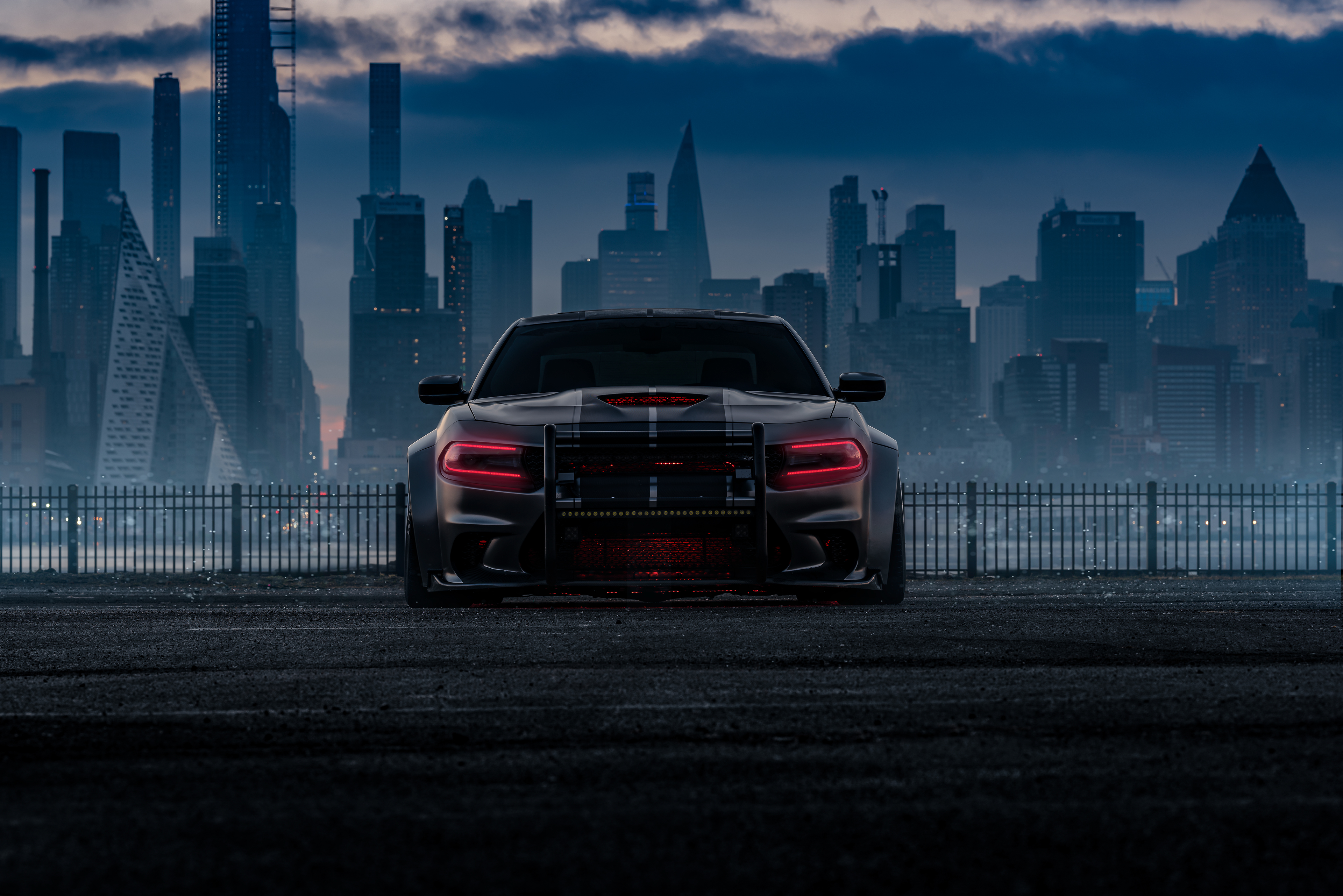 Hellcat Charger Wallpaper 4K