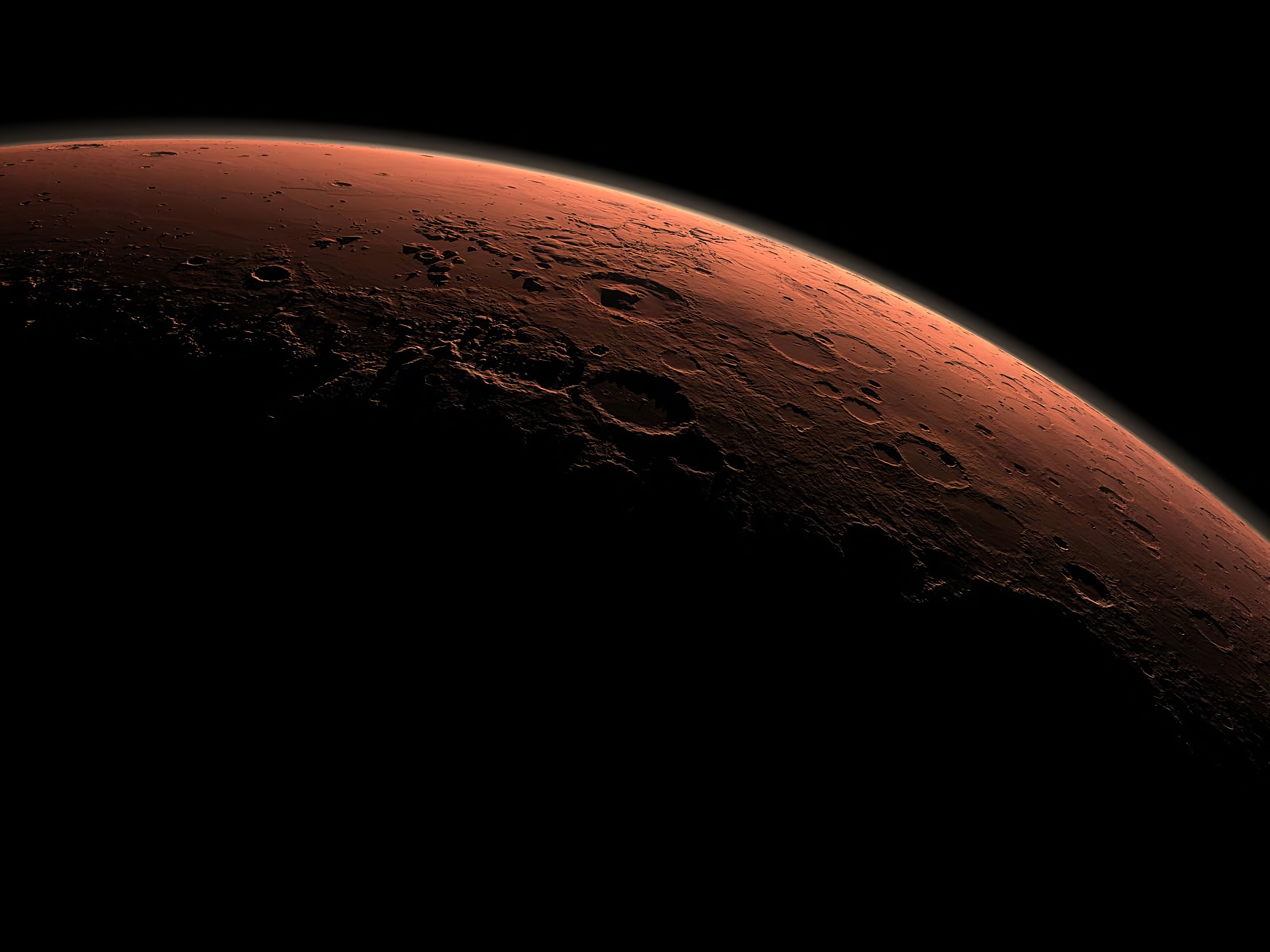 Mars Planet View 4k Wallpaper,HD Digital Universe Wallpapers,4k ...