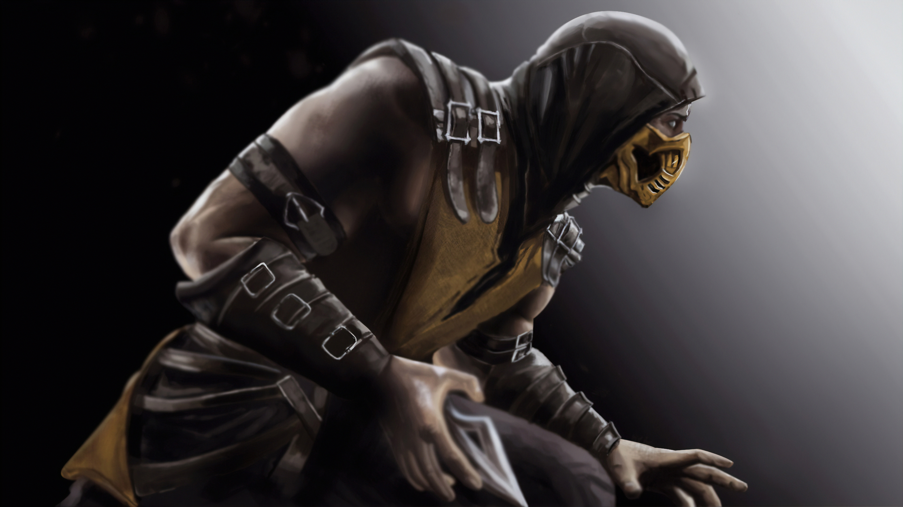 Scorpion Mortal Kombat X Wallpaper