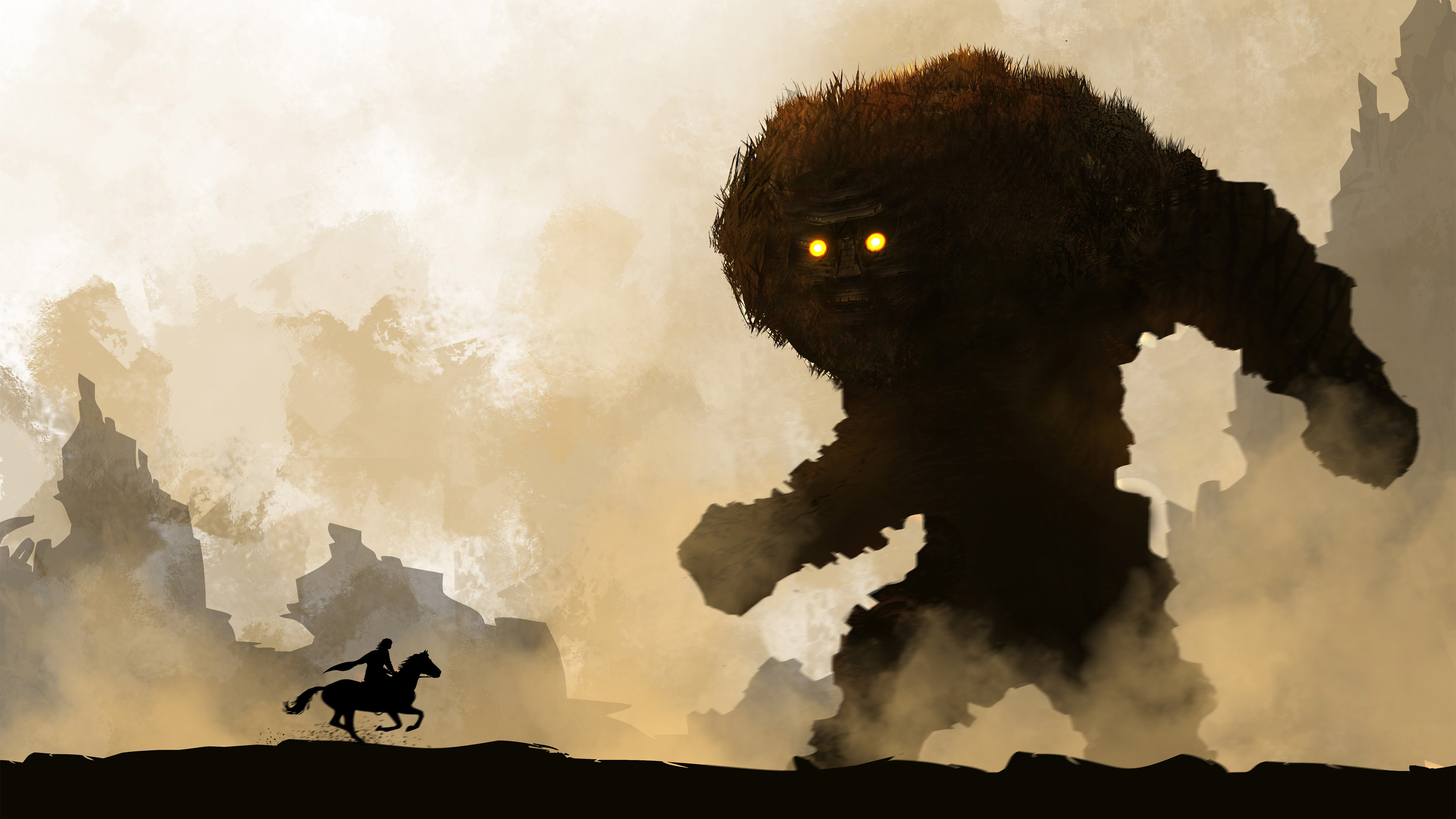 Shadow Of The Colossus Wallpaper 1080p