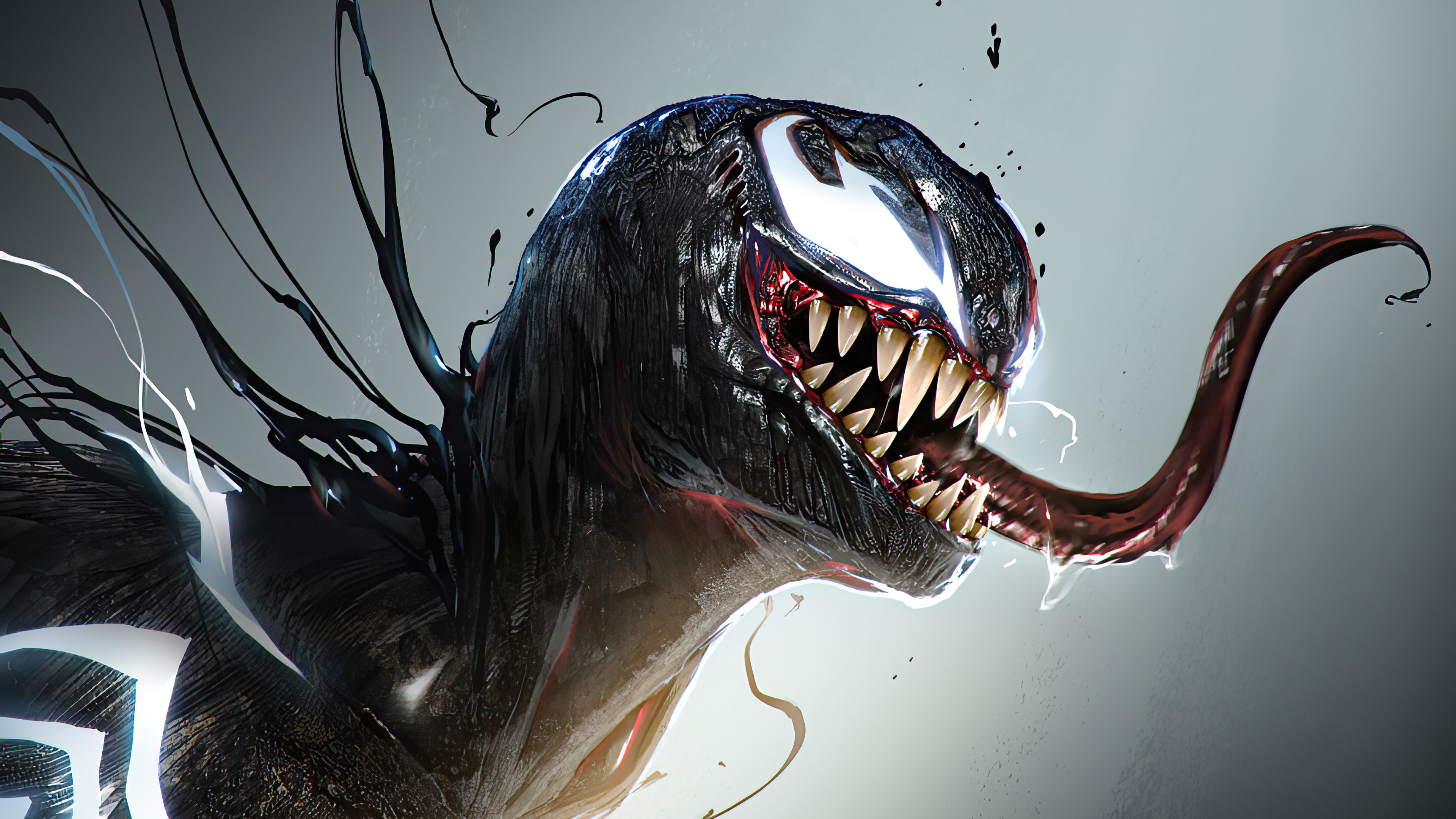 Venom 4k Art: Những tác phẩm nghệ thuật về Venom 4k sẽ làm bạn ngỡ ngàng và say đắm với sức mạnh và vẻ đẹp đặc trưng của nhân vật. Đây chắc chắn là món quà tuyệt vời dành cho các fan hâm mộ trung thành của Venom!