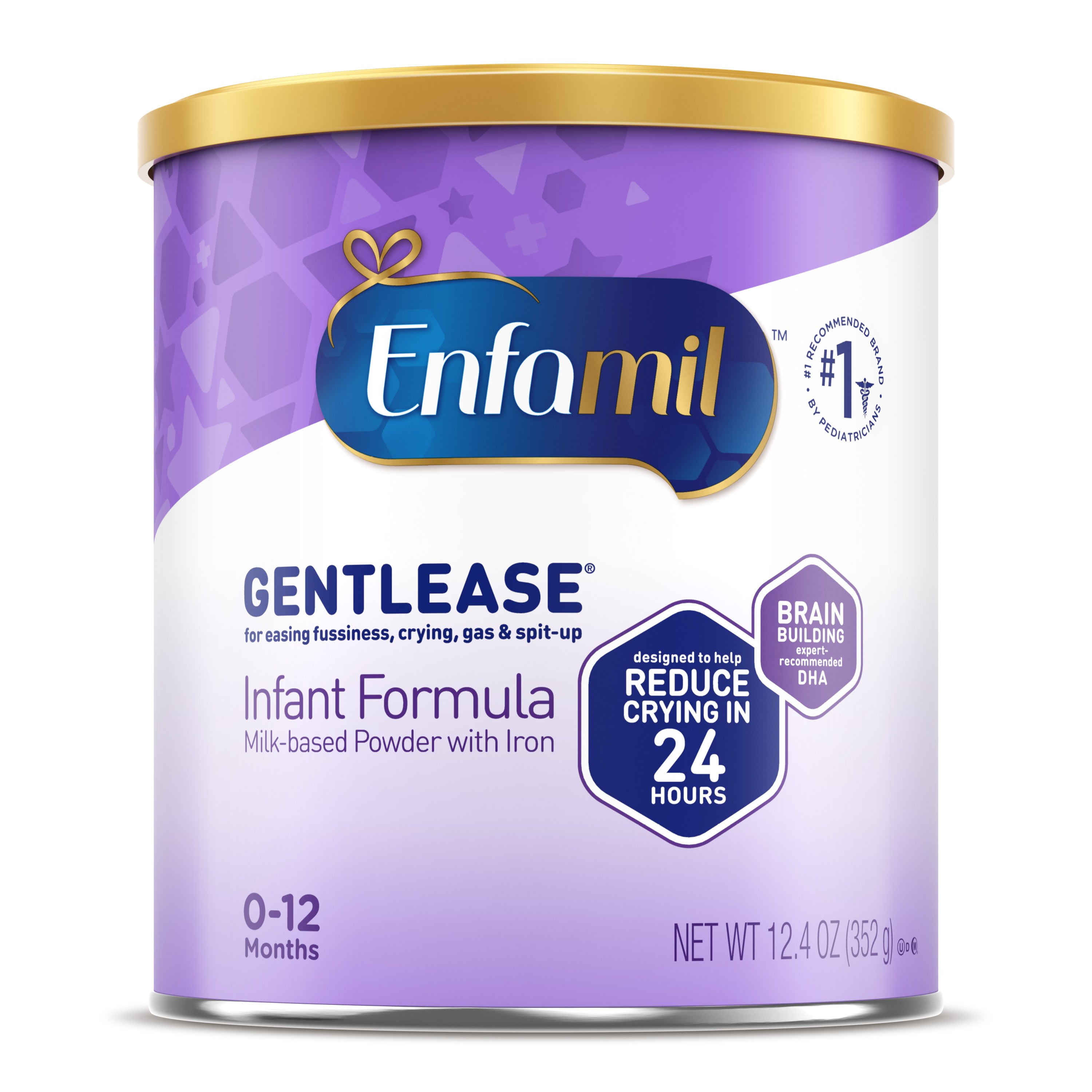 Enfamil Gentlease Milk-Based Powder Infant Formula with Iron - Shop ...