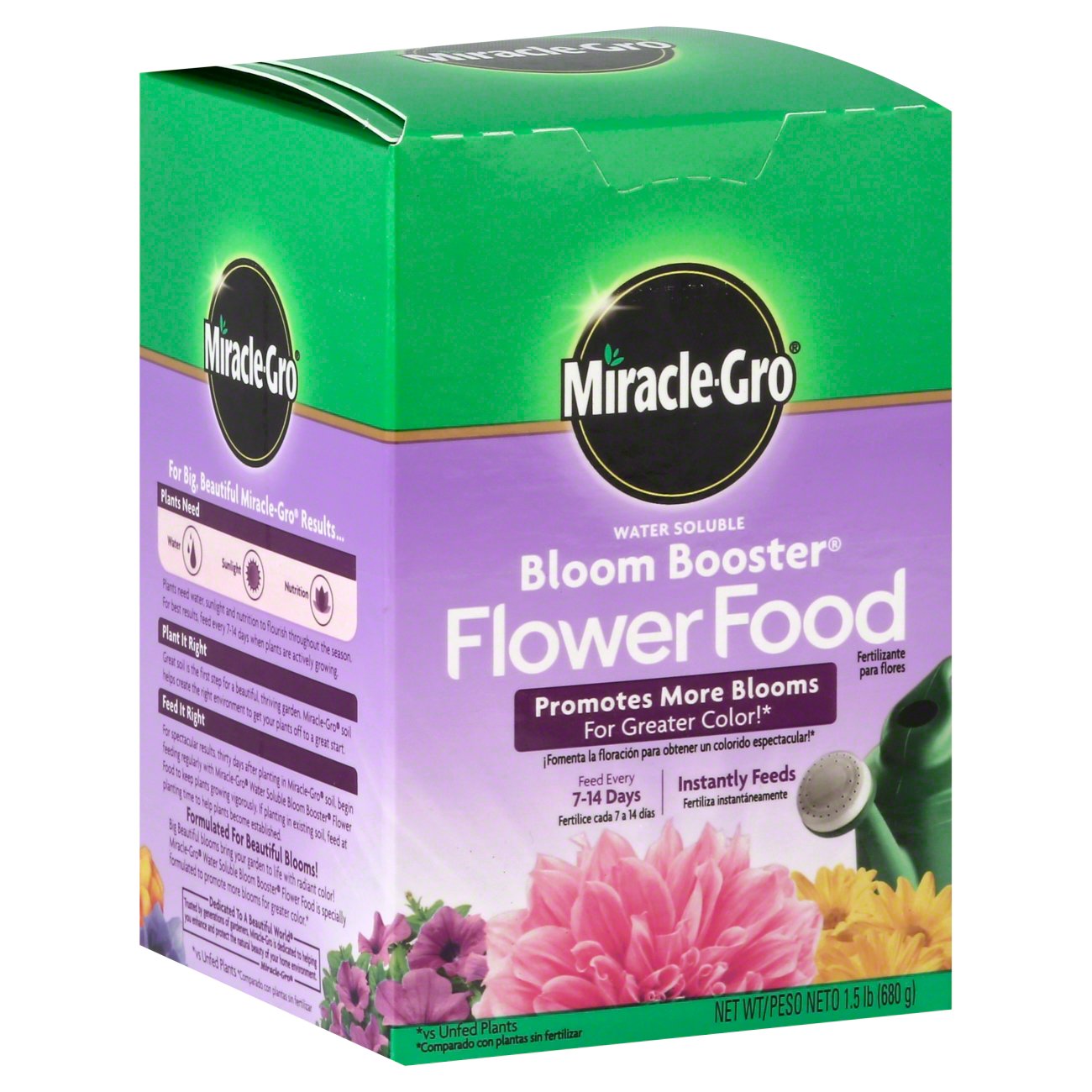 Miracle-Gro Bloom Booster Flower Food - Shop Fertilizer at H-E-B