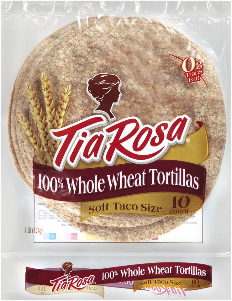 Tia Rosa Specialties 100% Whole Wheat Tortillas - Shop Tortillas at H-E-B