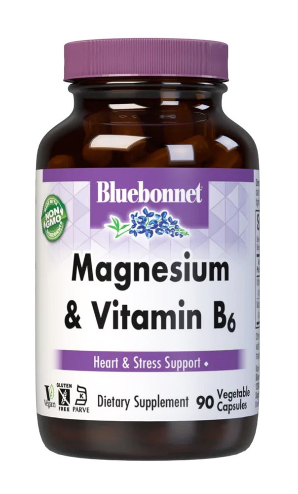 Bluebonnet Magnesium Plus B6 - Shop Minerals at H-E-B