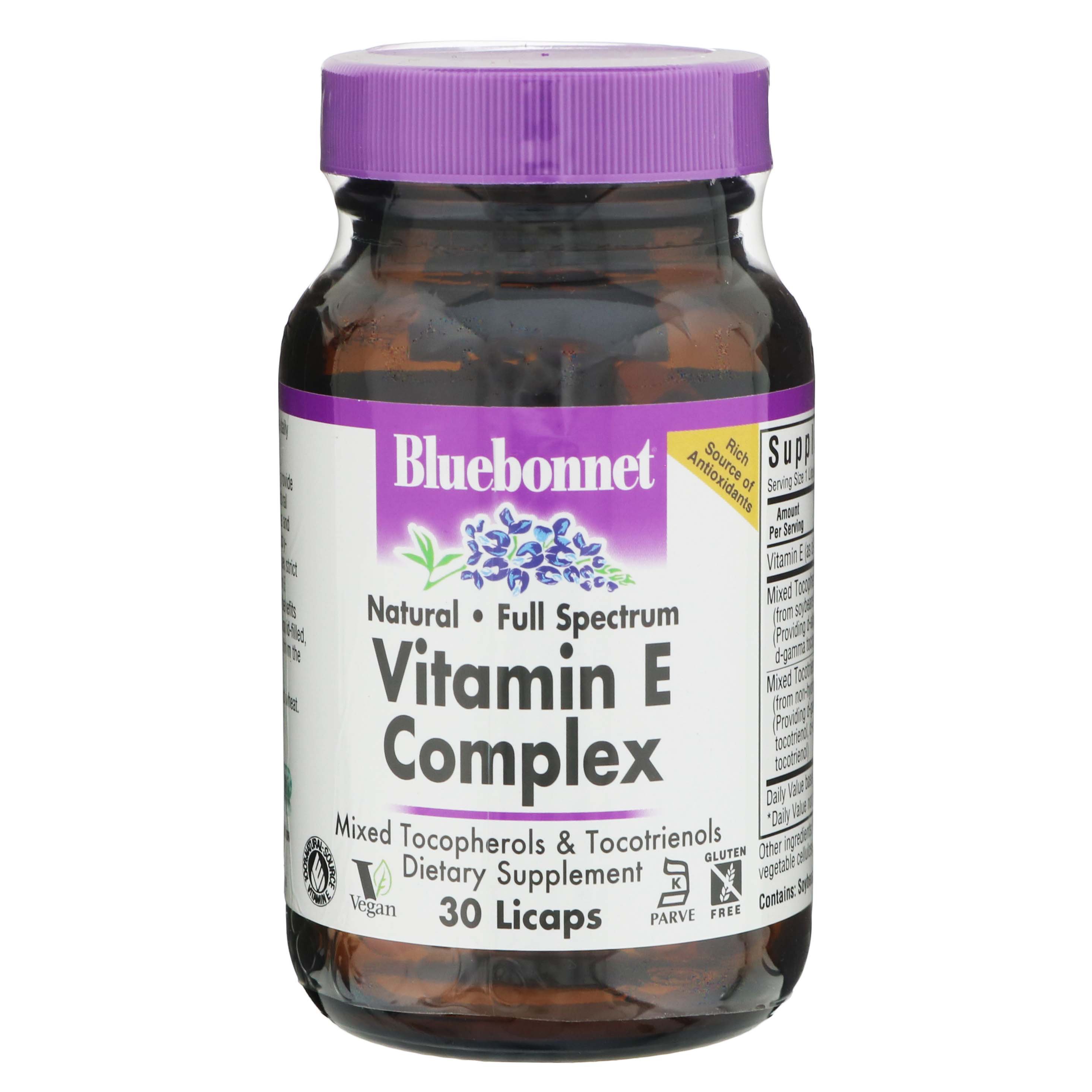 Bluebonnet Vitamin E Complex Licaps - Shop Vitamins A-Z at H-E-B