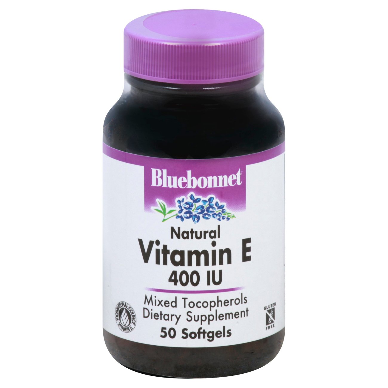 Bluebonnet Natural Vitamin E 400 IU Mixed Softgels - Shop Vitamins A-Z ...