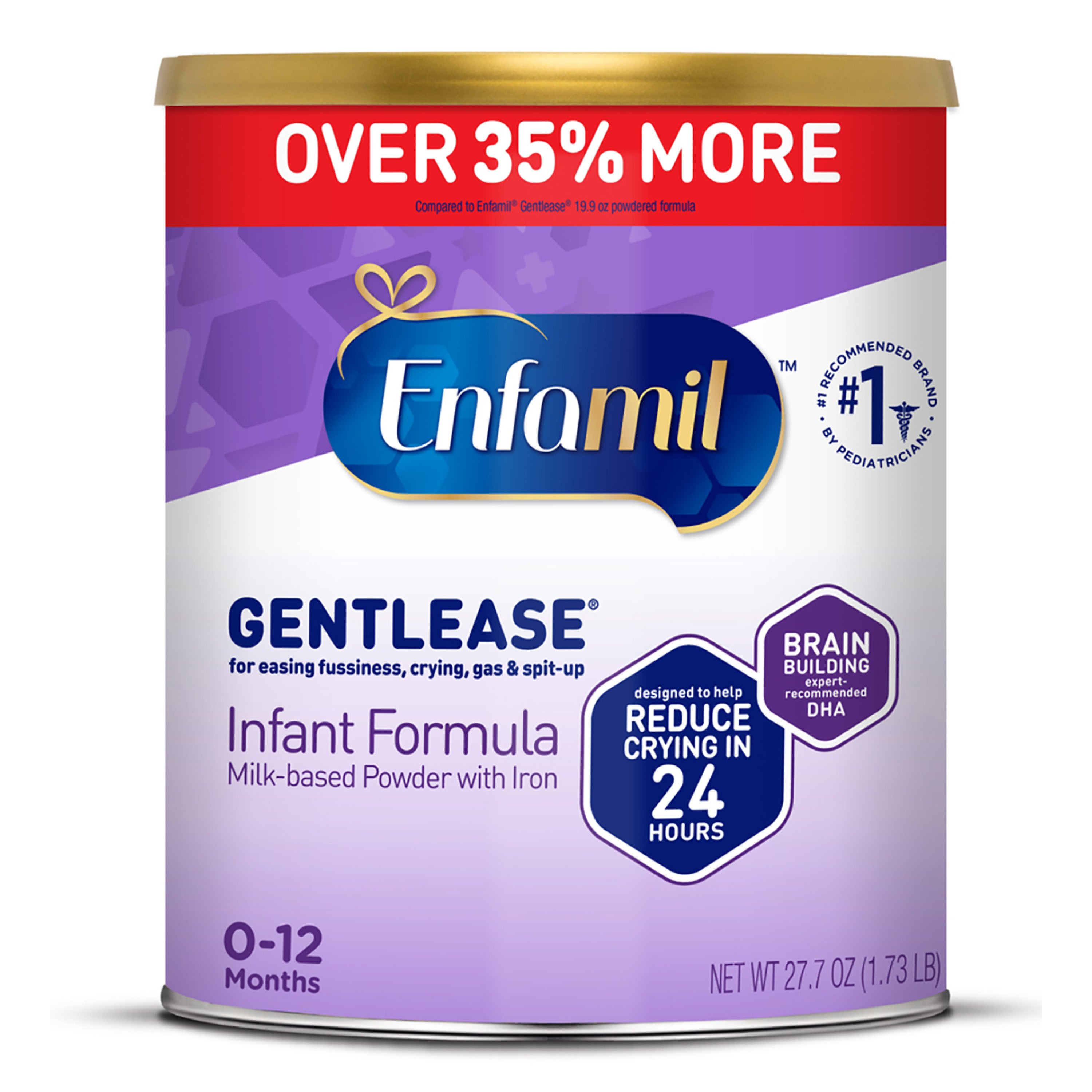 Enfamil Gentlease Infant Formula Milk-Based Powder - Shop Formula at H-E-B