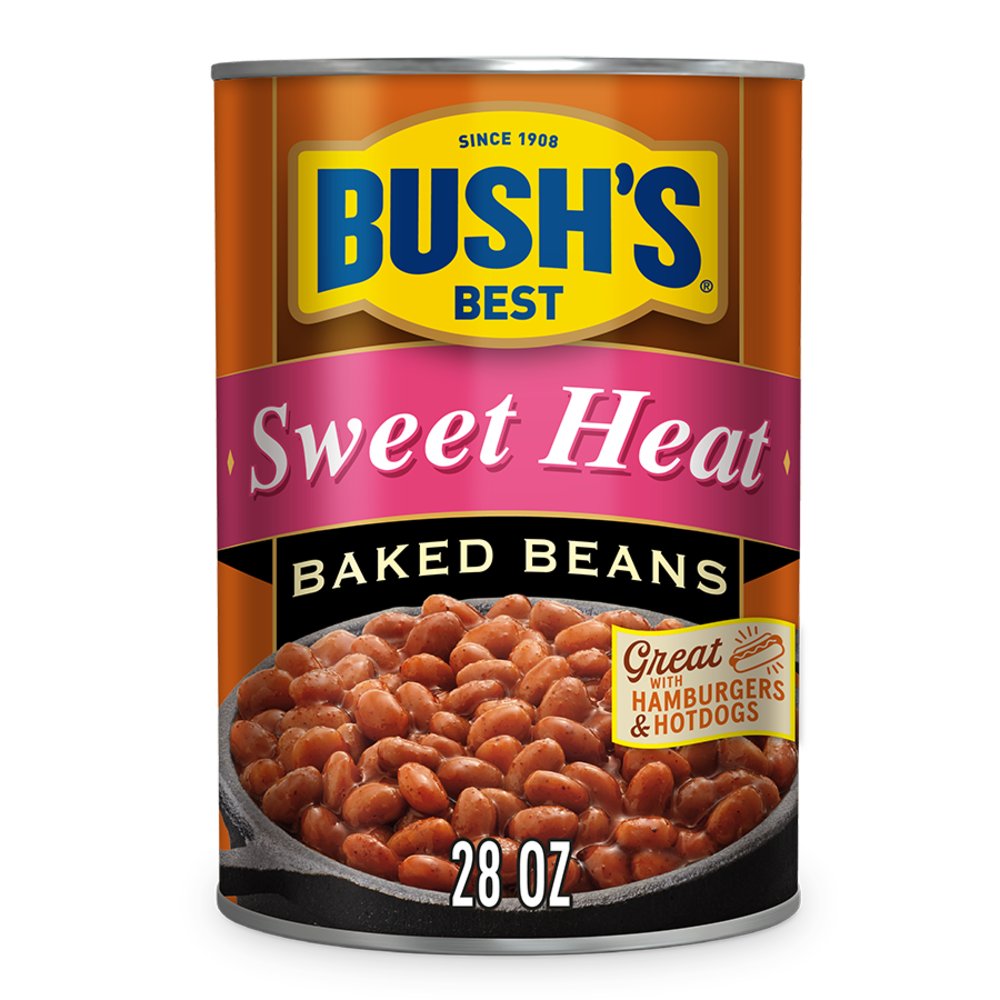 Bush's Best Sweet Heat Baked Beans Shop Beans & Legumes at HEB